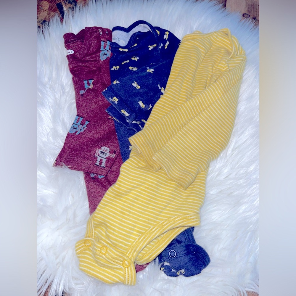 Baby long sleeve shirts bundle